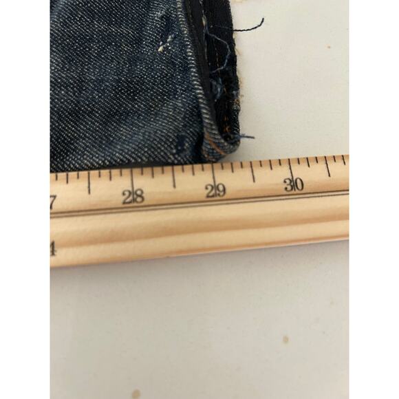 Vintage Energie Jeans Kirk Y2K Style Italy SZ34/35 100% Cotton Demin Classic - Picture 14 of 15